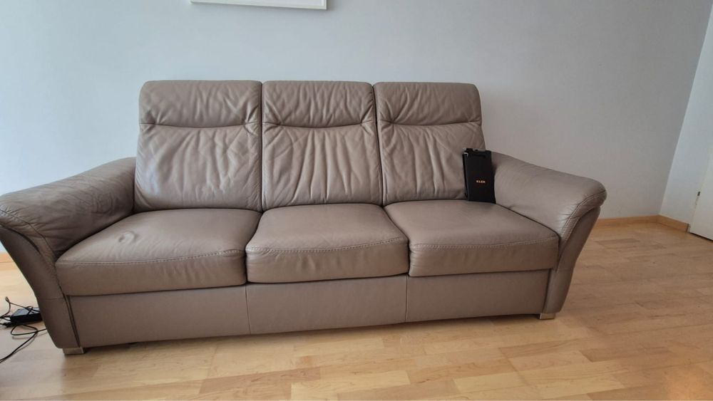 Sofa i fotel Kler - stan bardzo dobry.
