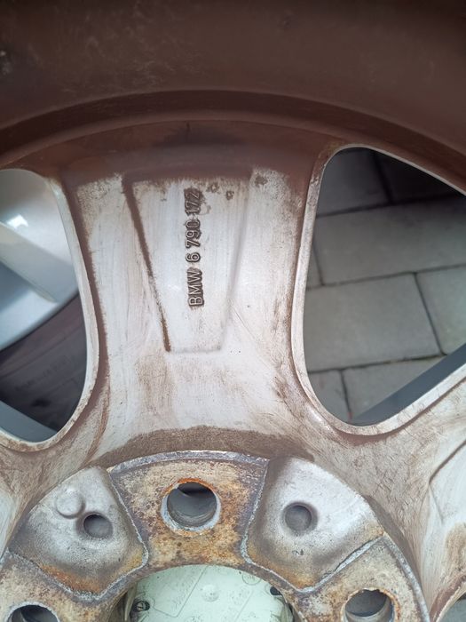 Oryginalne koła aluminiowe 17 cali BMW