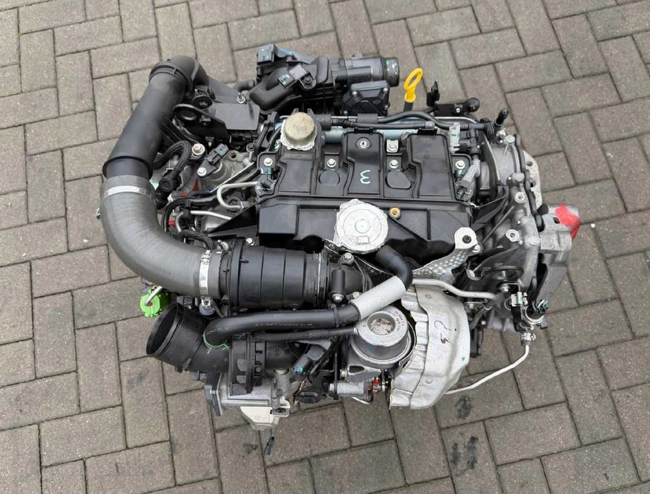 Мотор 1.6 Рено Трафік Opel Vivaro R9M biturbo  Англія Гарантія двигатель