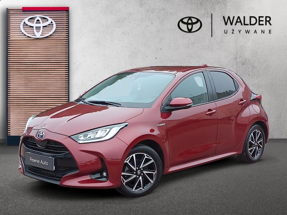 Toyota Yaris Hybrid 1.5 Comfort Style I Właściciel Krajowy