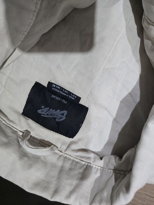 Nie ubrana cieplejsza kurtka  L  -STWD pull&bear za 300zł