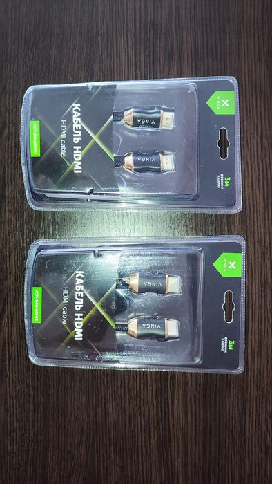 Новый Кабель Hdmi-Hdmi HDTV 2.0v Premium 4K, HDR, 18Gbps