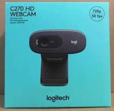 Веб-камера Logitech Webcam C270 HD