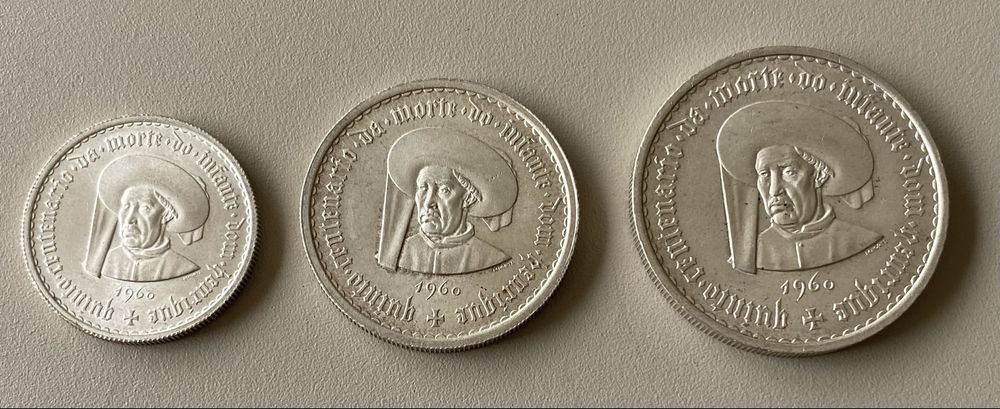 Moedas (1868) colecao Infante 1960