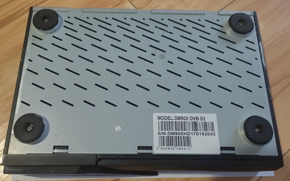 Dreambox DM900 4K UHD Twin Tuner