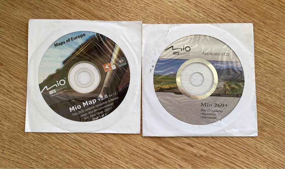 GPS MIO 269 Plus com caixa de origem praticamente novol