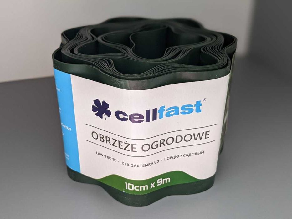 Obrzeże ogrodowe Cellfast 10cmx9m brązowe, zielone