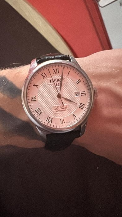 Zegarek tissot używany