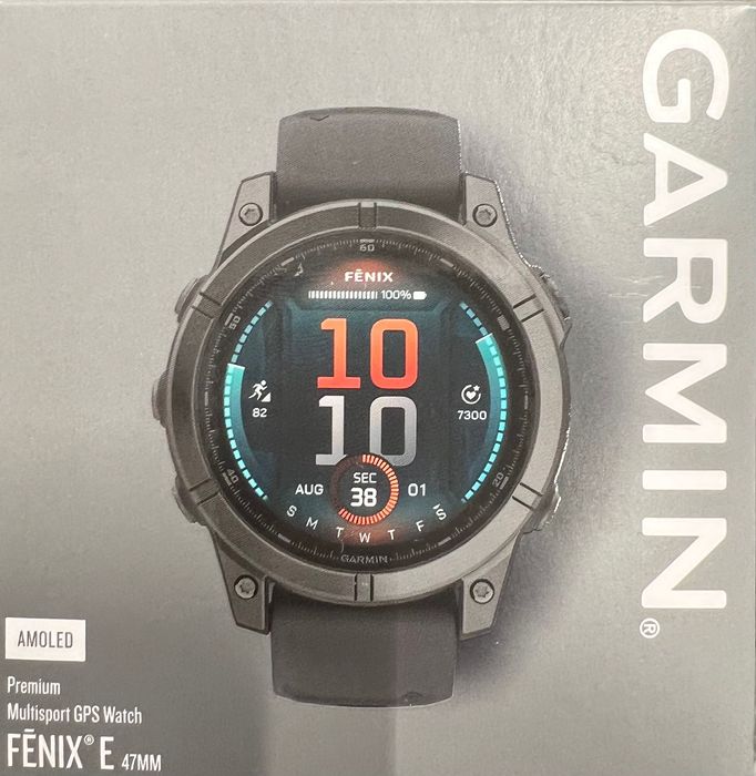 Garmin FENIX E 47mm NOWY