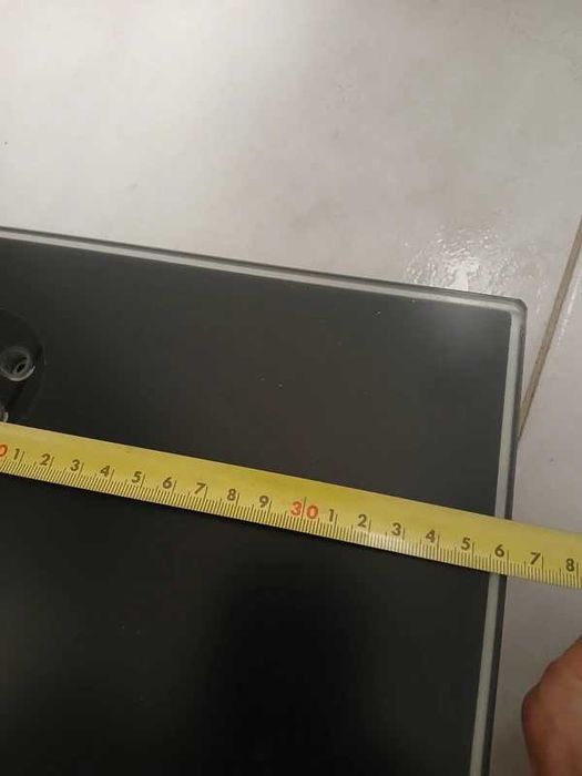 Prateleiras Estantes Bases em Vidro Pretas Shelf Glass