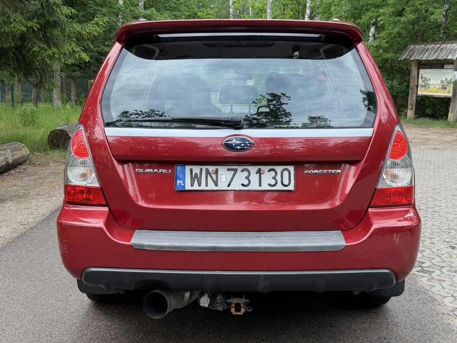 Subaru forester 2007r. 2.5XT