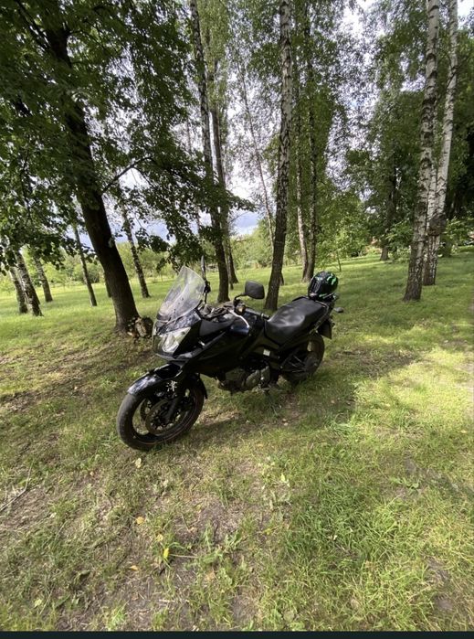 Suzuki v-strom 650cc 2008 рік інжектор.продаж-обмін