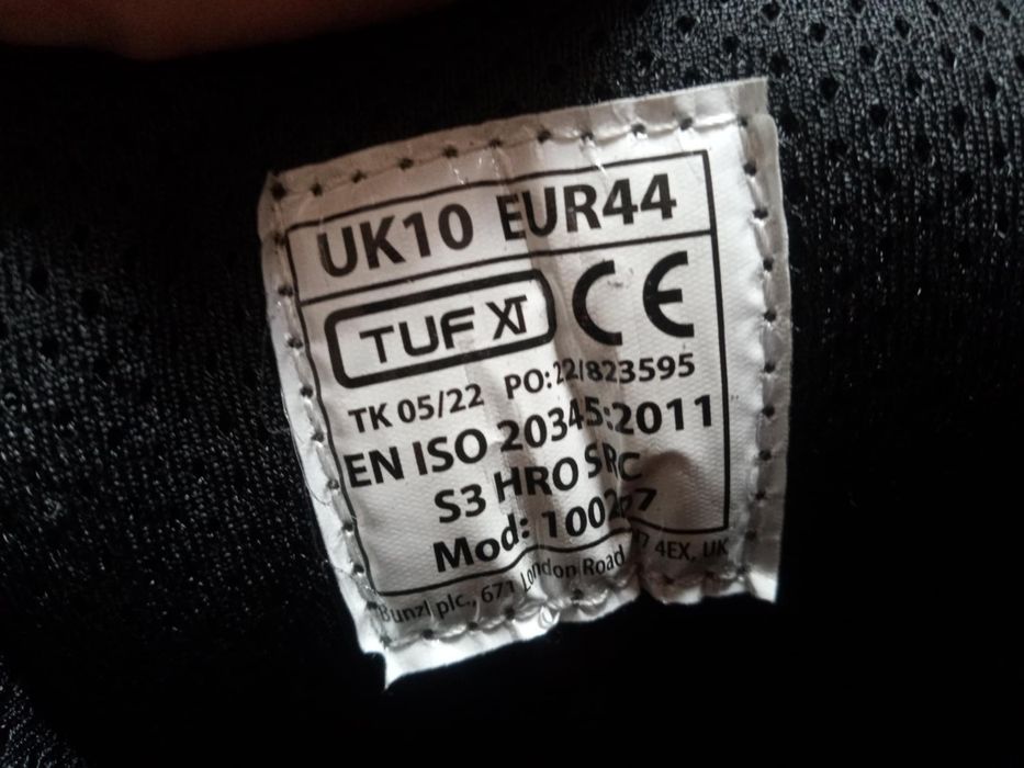 Nowe męskie desantówki, glany TUFF XT roz. 43 i 44