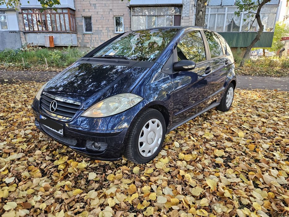 Mercedes-Benz A150 2004 рік 1.5 бензин для військових