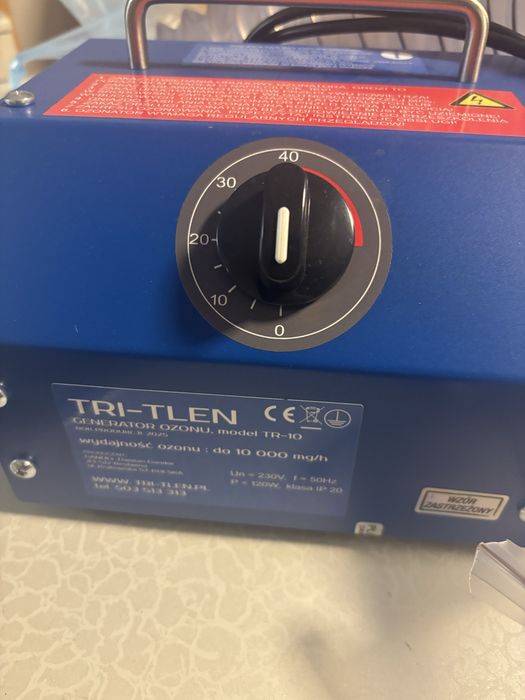 Ozonator tr tlen t10 samochodowy