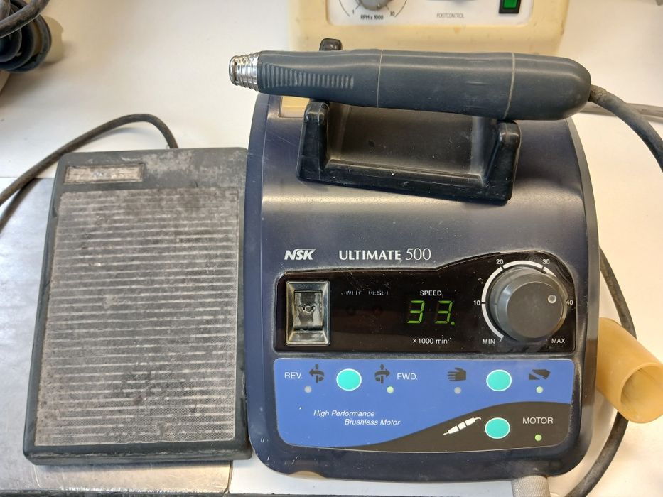 Recheio de laboratório de protese dentária