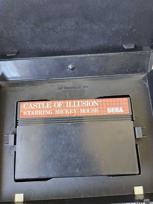 Castle of Illusion Starring Mickey Mouse | SEGA Master System | 1990