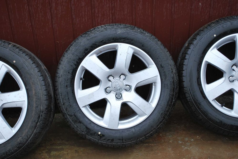 Koła 235/55 R17 5x112 Alufelgi + opony letnie 7,5mm Audi 8Jx17H2 ET30
