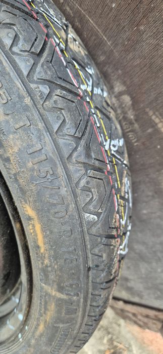 Dojazdowka Kolo Zapasowe Opel Astra  K . 115 70 R16. Polecam !