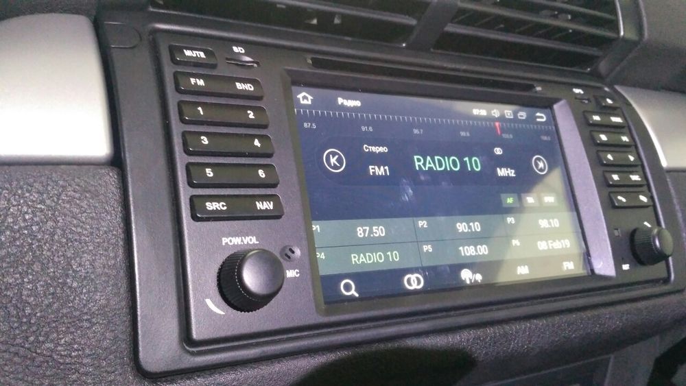 Штатная магнитола автомагнитола БМВ GPS BMW X5 Х3  e46 e38 E39 E53 е39