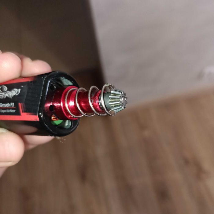 Silnik ASG Tornado F1