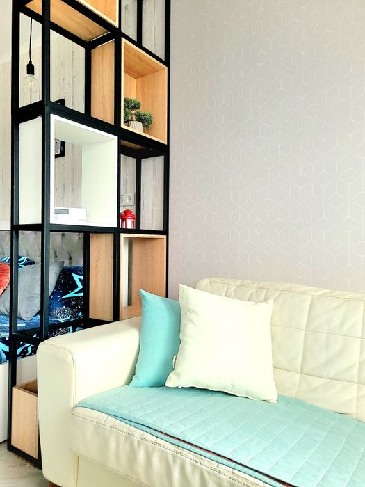 1 к. квартира, класу люкс, авт. опалення