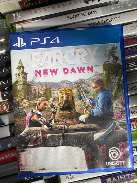 FarCry New Dawn PL|PS4/PS5