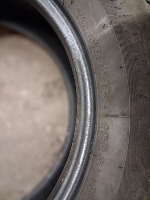 Cena za 2 sztuki wysyłlka 235/65r16c Maxxis całoroczne