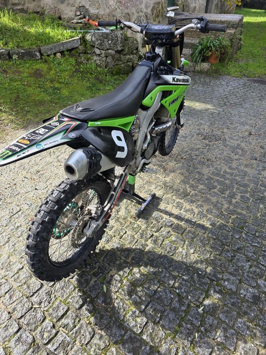 Vendo kawasaki kx250f
