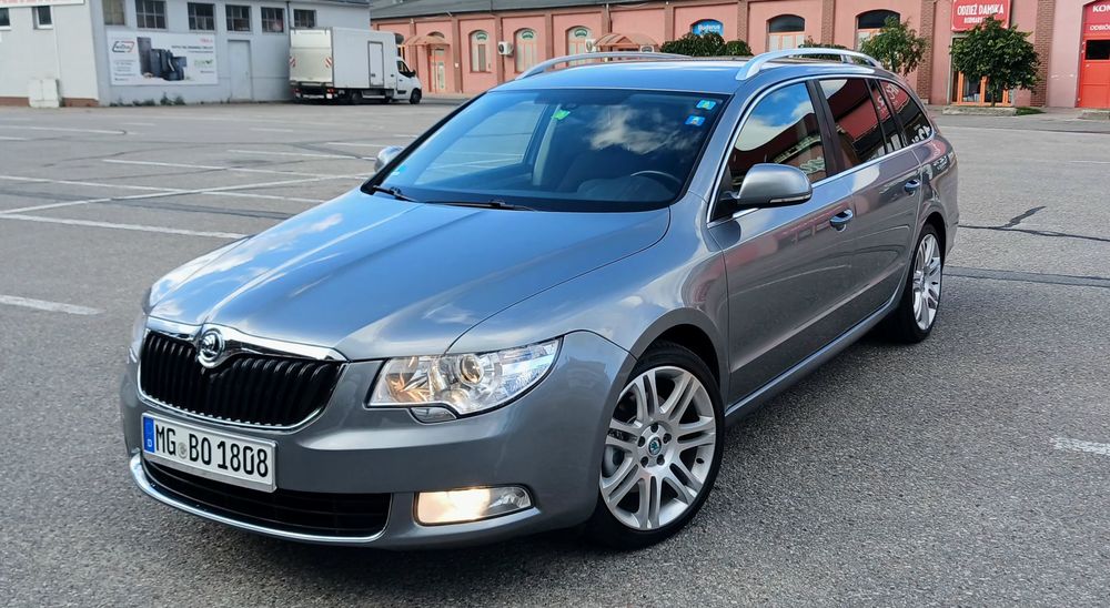 Skoda Superb * Piękna Skoda Superb 2.0 Tdi 140 km Comon Rail DSG