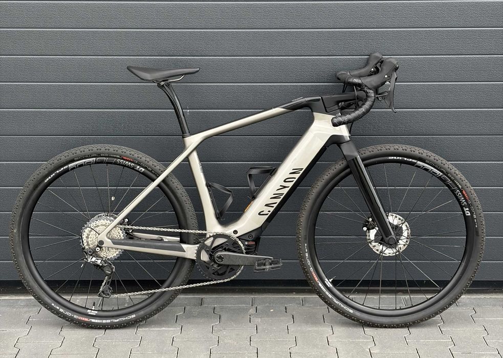 Rower elektryczny Canyon Grail:ON CFE-Bike 7 Rozmiar [XS]  Bosch 4gen 500Wh ebike 85 Nm