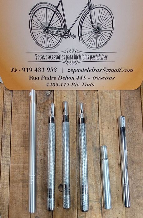 Espigão selim pasteleira/BMX/city bike/urbana/chopper