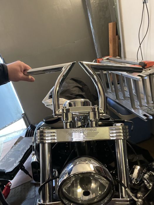 Руль , кермо для мотоцикла z bar 1» 25 мм