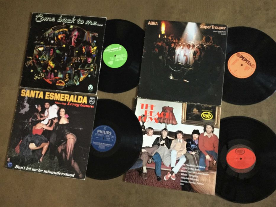 ABBA, The Beach Boys, Santa Esmeralda, Come Back - Zestaw 4LP