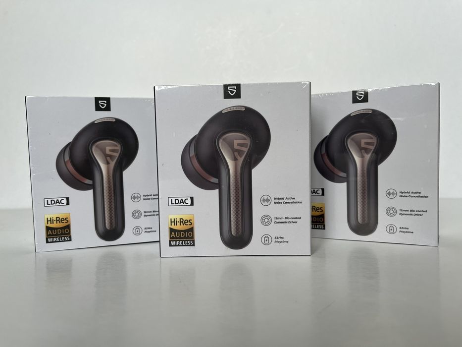 LDAC/Нові SoundPeats Capsule 3 Pro Black