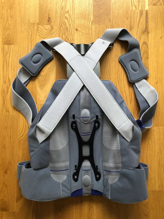 Корсет поясничный Bauerfeind Softec Dorso, корректор позвоночника