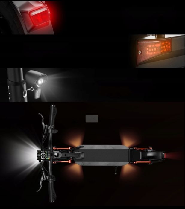 Joyor S10-Z 2000W nowa hulajnoga elektryczna