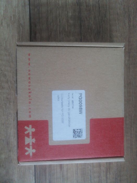 Nowe karty pracy do gwoździków