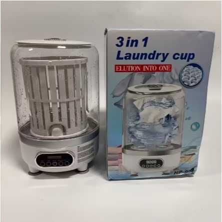 Пральна машина маленбка з віджимом для трусів та шкарпеток від USB
