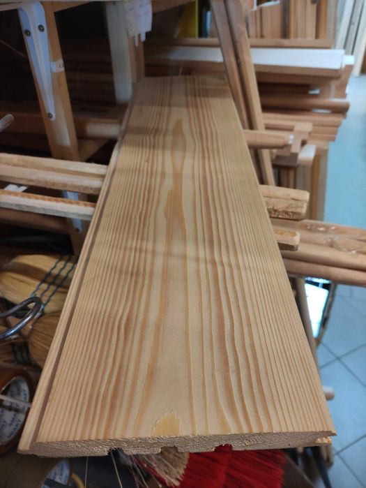 Deska tarasowa, kantówki, sztachety, drzwi, listwy, schody