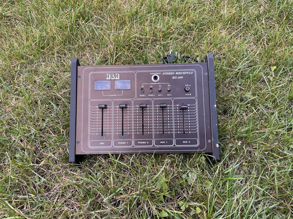 Мікшерський пульт H&H mx-500