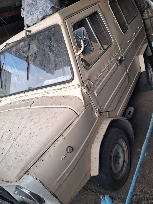 Волинянка на ходу