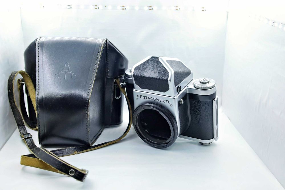 Aparat Pentacon Six TL średni format 6x6