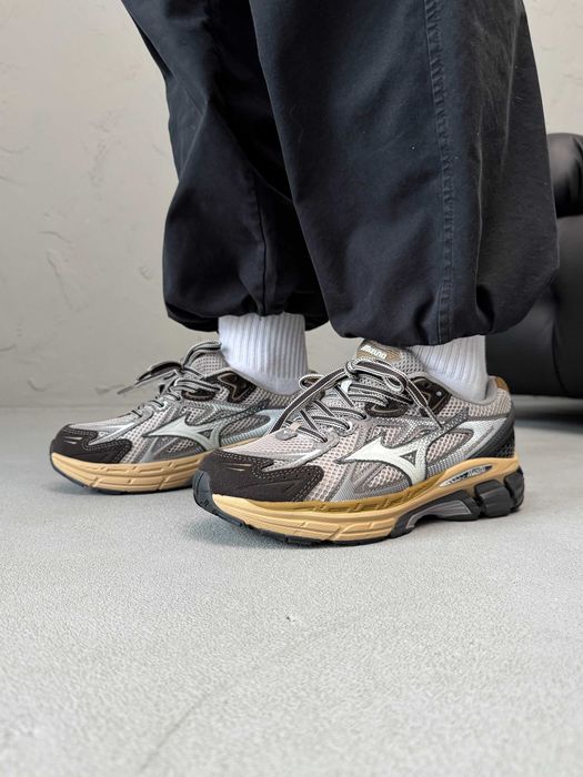 Кросівки Mizuno Halo Mix Cameo Grey/Ebony premium