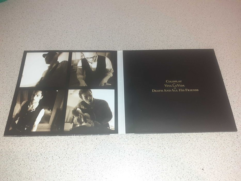 CD - Coldplay "Viva la vida" - digipack