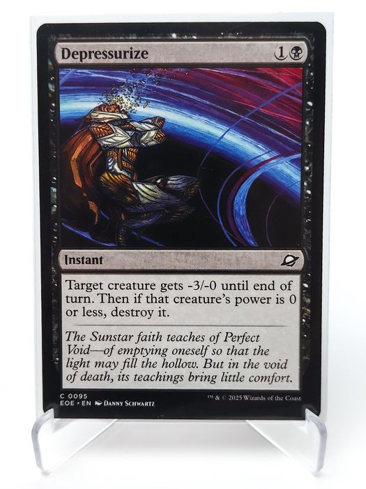 Depressurize 0095 Edge of Eternities MTG