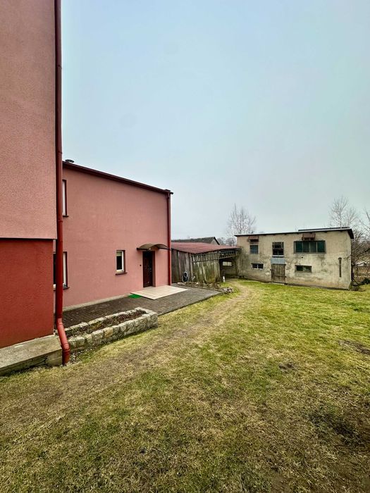 Dom w zabudowie bliźniaczej  z przybudówką - Widok 3