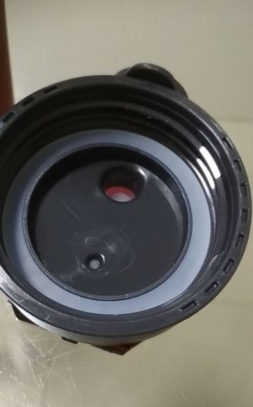 Пляшка 560ml, t ° +120 ° C, без BPA