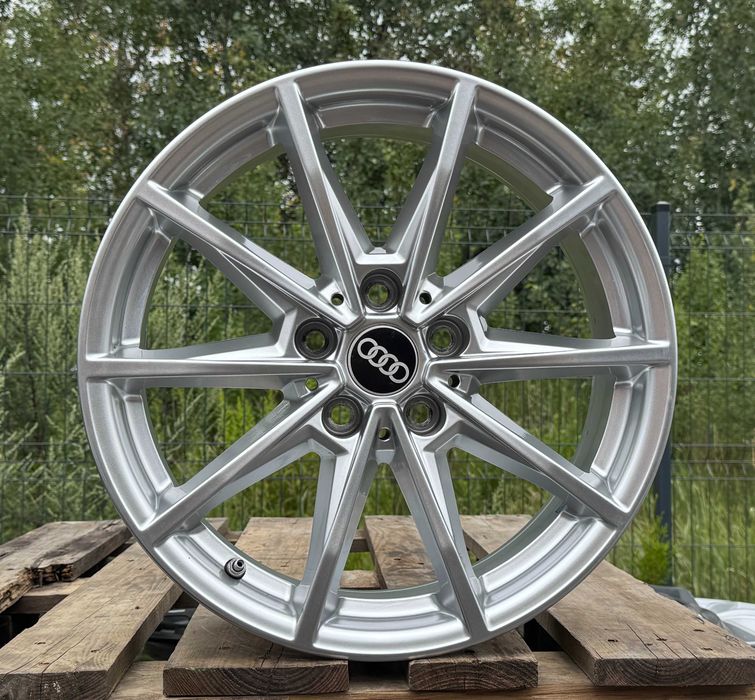 Alufelgi 5x112 r17 Audi A5 A4 B6 B7 B8 B9 A6 C5 C6 C7 Q5 101# Felgi aluminiowe OEM BMW