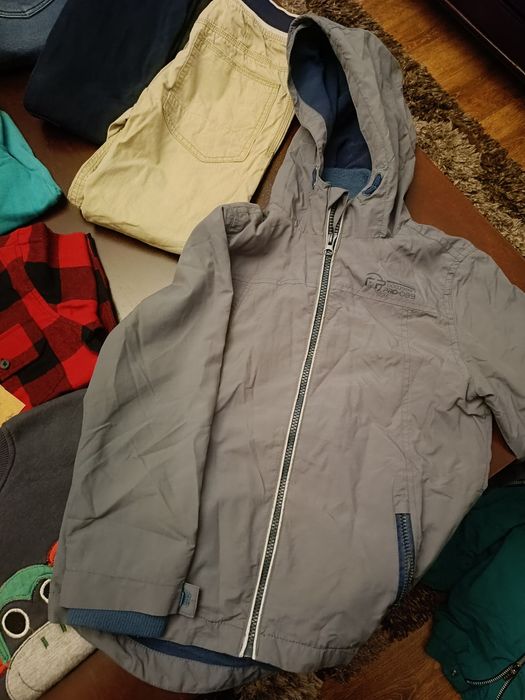 Mega paka ubrań dla chłopca, zestaw ubrań 134